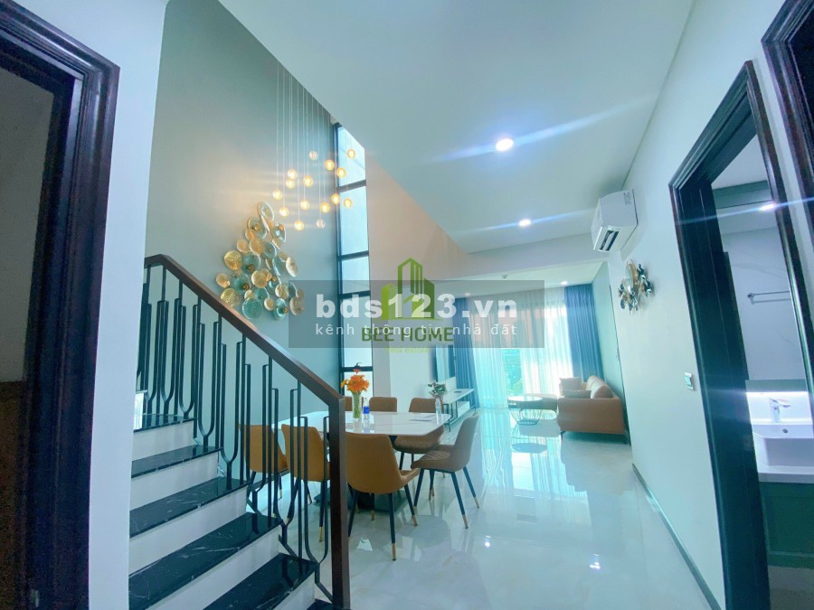 Căn hộ duplex 3PN 132m2 Feliz En Vista view Landmark 81 giá cực tốt chỉ 32 triêu/tháng - LH 0936240720
