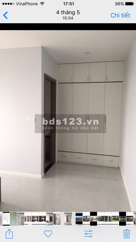 Cho thuê căn hộ chung cư Palm Heights 2 phòng ngủ, giá tốt, diện tích 80m2, lh 0938258682