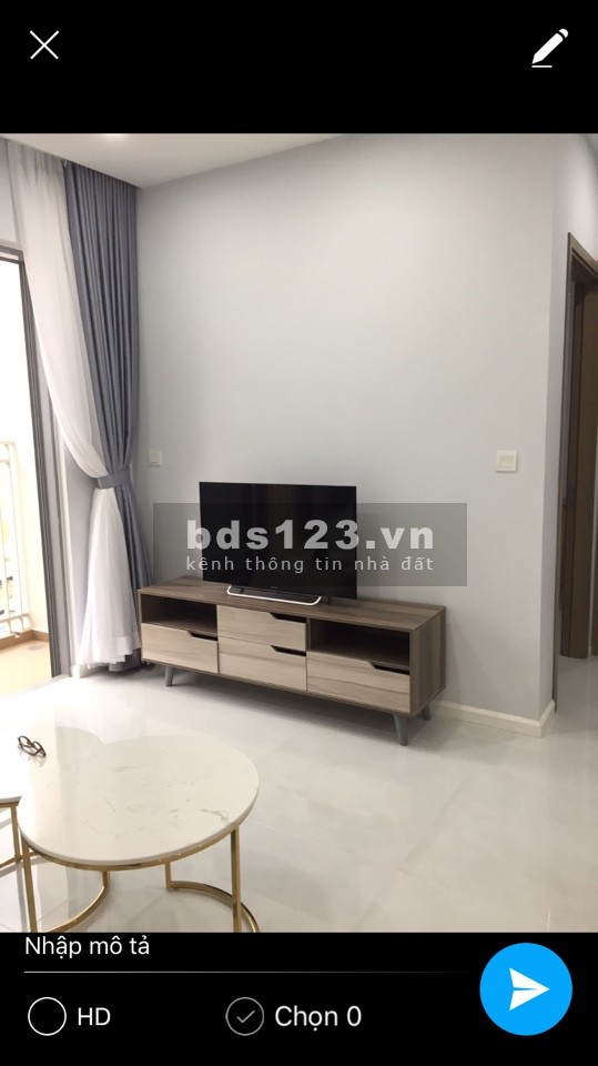 Cho thuê căn hộ chung cư Palm Heights 2 phòng ngủ, giá tốt, diện tích 80m2, lh 0938258682