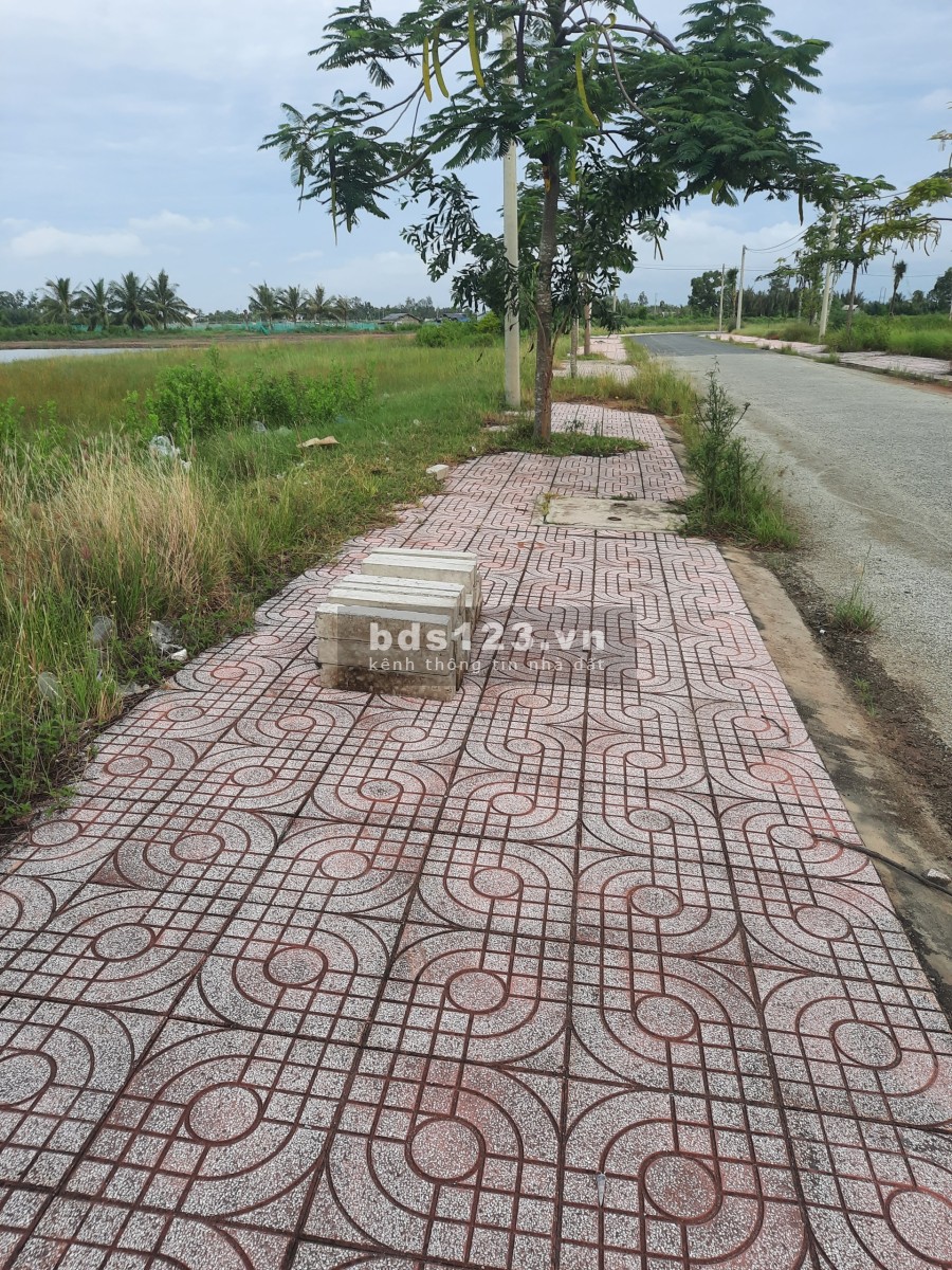 Bán đất nền chợ mới Thạnh Phú Bến Tre, chiết khấu cao, nhiều chính sách ưu đãi, lhcc