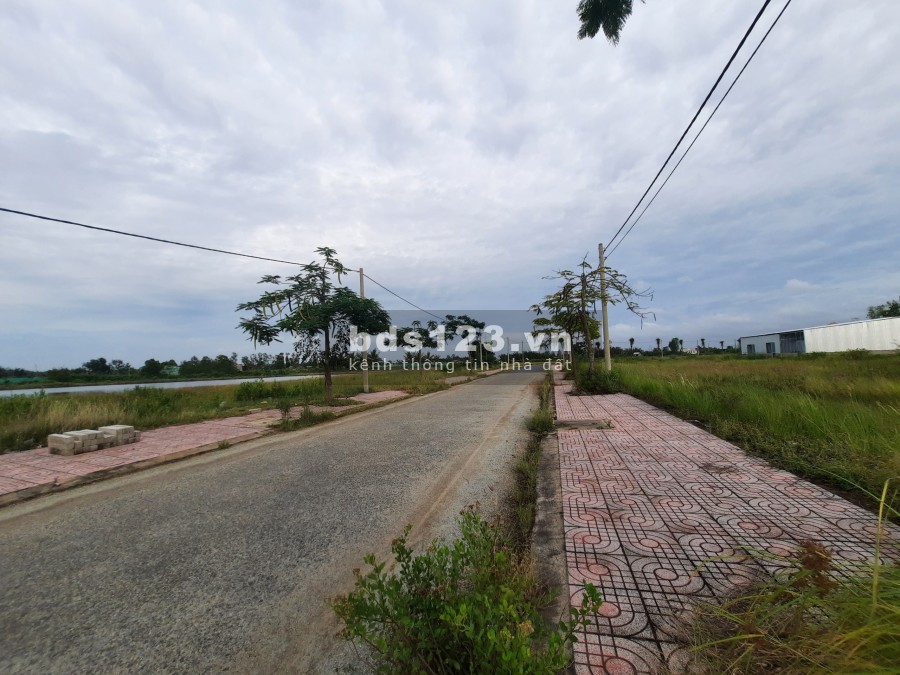 Bán đất nền chợ mới Thạnh Phú Bến Tre, chiết khấu cao, nhiều chính sách ưu đãi, lhcc