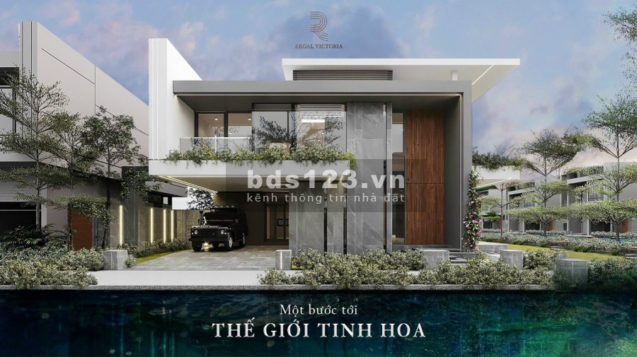 Bán biệt thự siêu sang bậc nhất nằm trong khu dân cư đông đúc giá chỉ 4 tỷ sở hữu liền tay