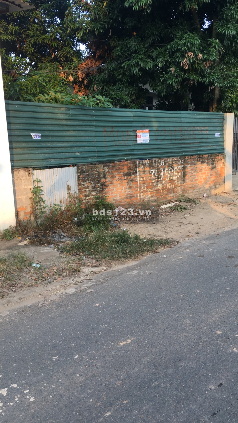 Đất trung tâm xã Hướng Đạo, Vĩnh Phúc diện tích sử dụng 100m2, Đường nhựa, ô tô tránh
