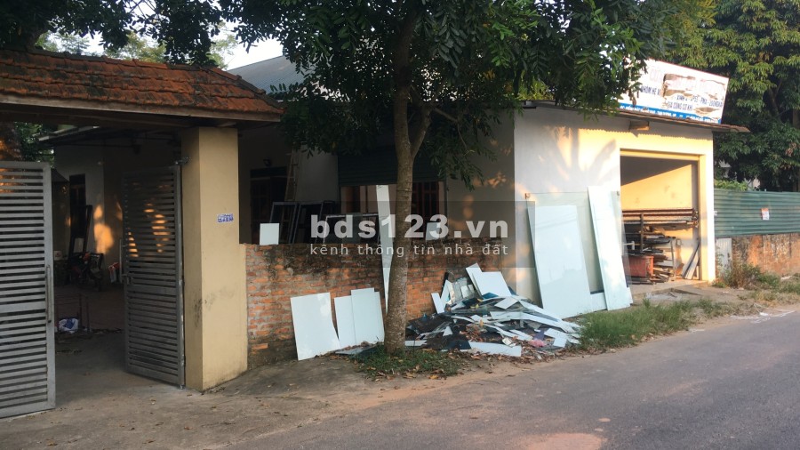 Đất trung tâm xã Hướng Đạo, Vĩnh Phúc diện tích sử dụng 100m2, Đường nhựa, ô tô tránh