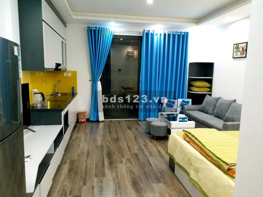 Cho thuê gấp căn hộ studio Vinhomes Trần Duy Hưng D'Capitale. LH 0989346583