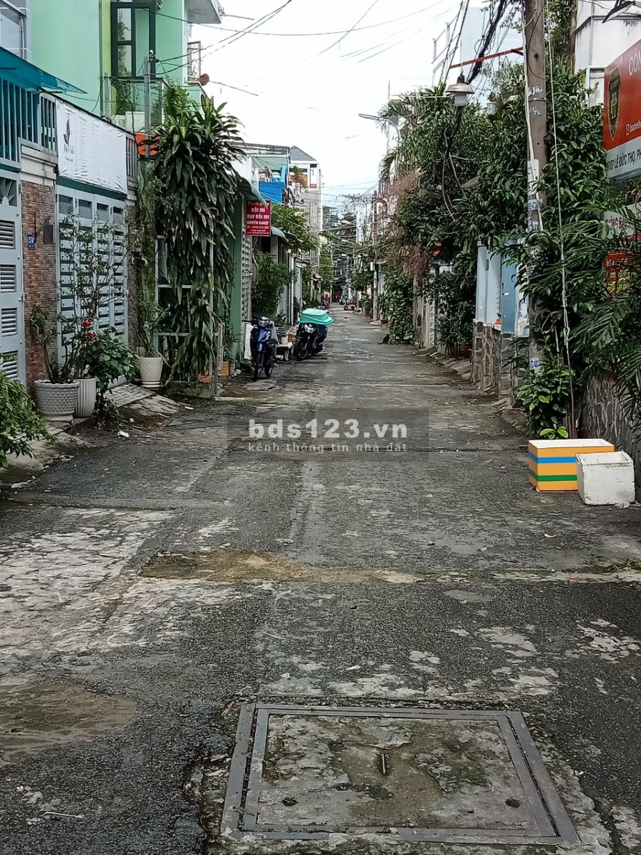Bán nhà 1 trệt 2 lầu hẻm 6m Nguyễn Văn Lượng Phường 10 giá bán 5,6 tỷ diện tích 58m2