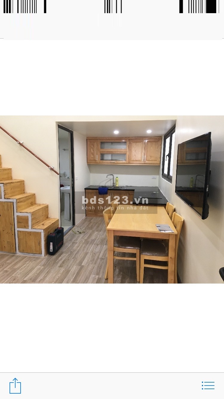 Cho thuê nhà mới Âu cơ 1 tầng full đồ chỉ việc đến ở giá cho thuê 5.3 triệu/tháng, lhcc