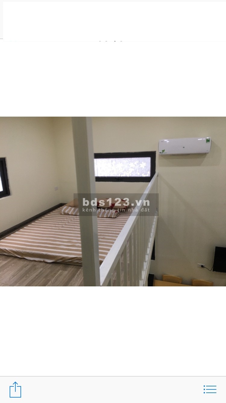 Cho thuê nhà mới Âu cơ 1 tầng full đồ chỉ việc đến ở giá cho thuê 5.3 triệu/tháng, lhcc