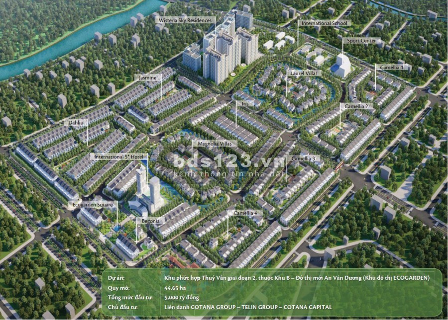 Bán nhà phố liền kề khu đô thị Eco Garden, liên hệ 0914431896, giá tốt, tiện đầu tư, sổ sẵn