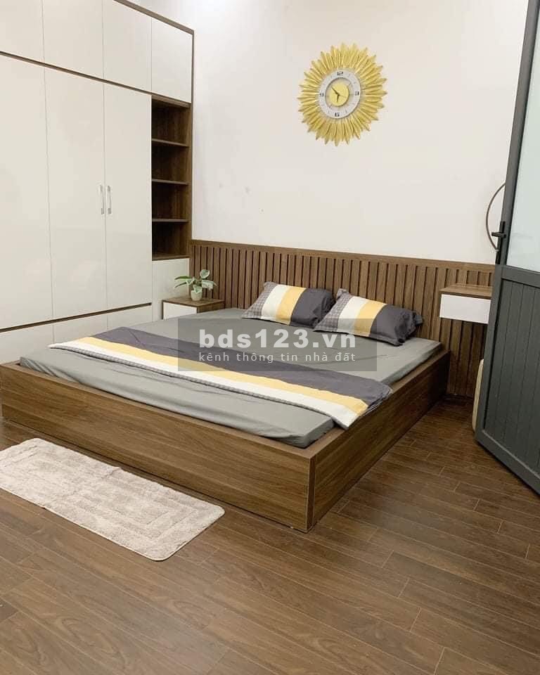 Bán nhà Lê Đức Thọ cách ô tô 15m, nhà mới ở ngay, tạng full nội thất, dtsd 38m2, giá 3.2 tỷ: 0978996965.