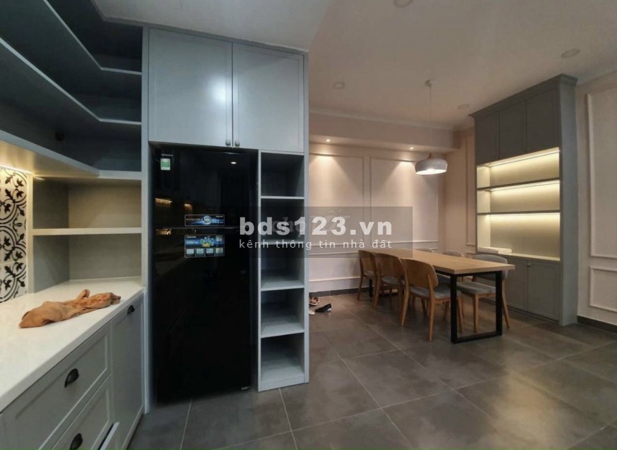 Full nội thất ở chung cư Richstar 3PN, 2WC Tô Hiệu giá cho thuê13 triệu/tháng, tiện ích đầy đủ