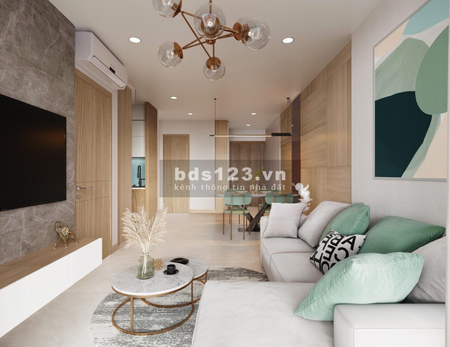 Bán Căn Hộ 2PN 55m2, Thanh Toán 200 triệu ký HĐMB, Nội Thất Cao Cấp