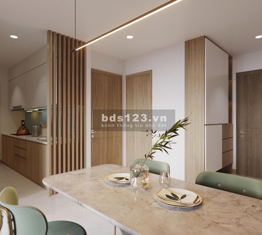Bán Căn Hộ 2PN 55m2, Thanh Toán 200 triệu ký HĐMB, Nội Thất Cao Cấp