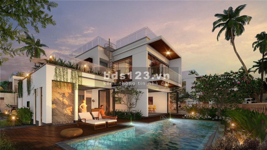 Biệt thự Aria Hotel & Resort với hồ bơi + sân vườn riêng, chiết khấu đến 10%