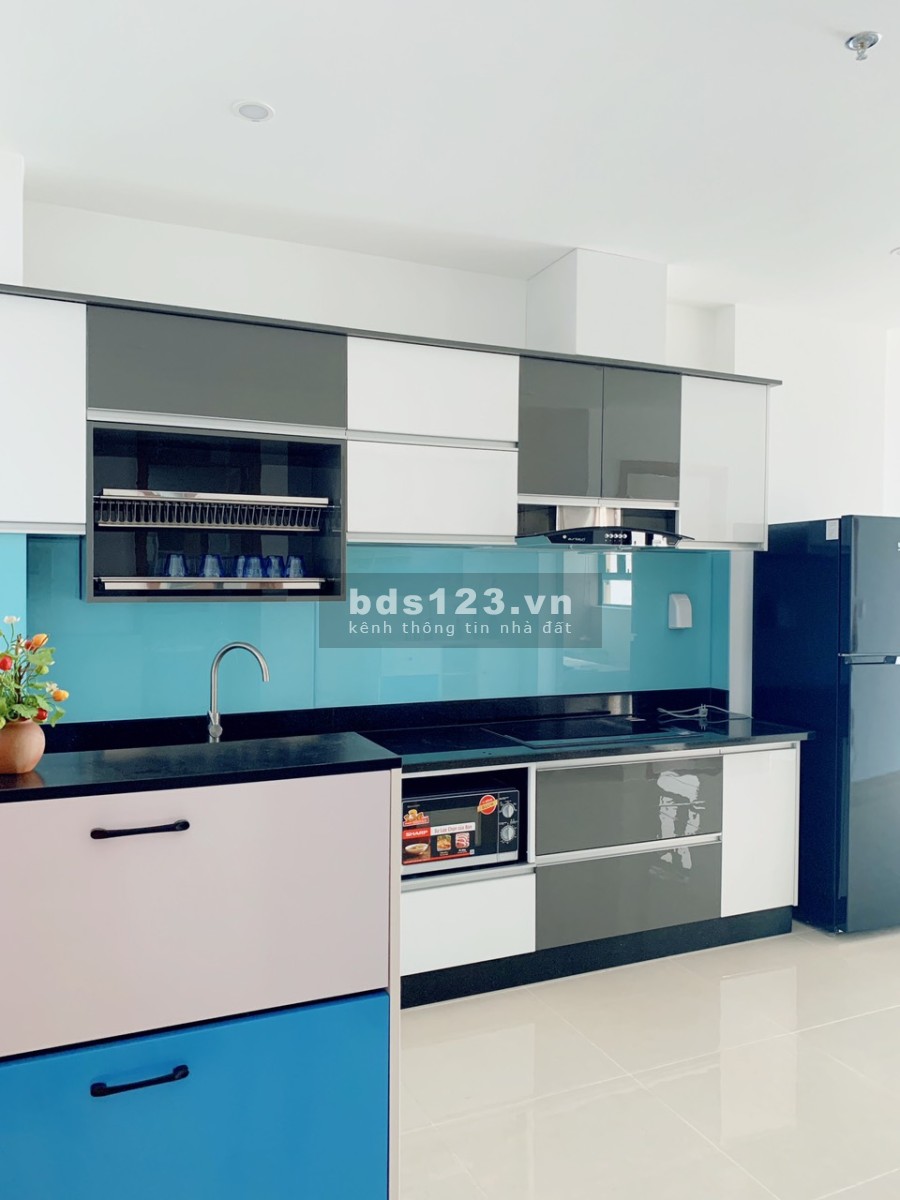 Cho thuê chung cư Cityland Park Hills 2PN nhà trống và full nội thất