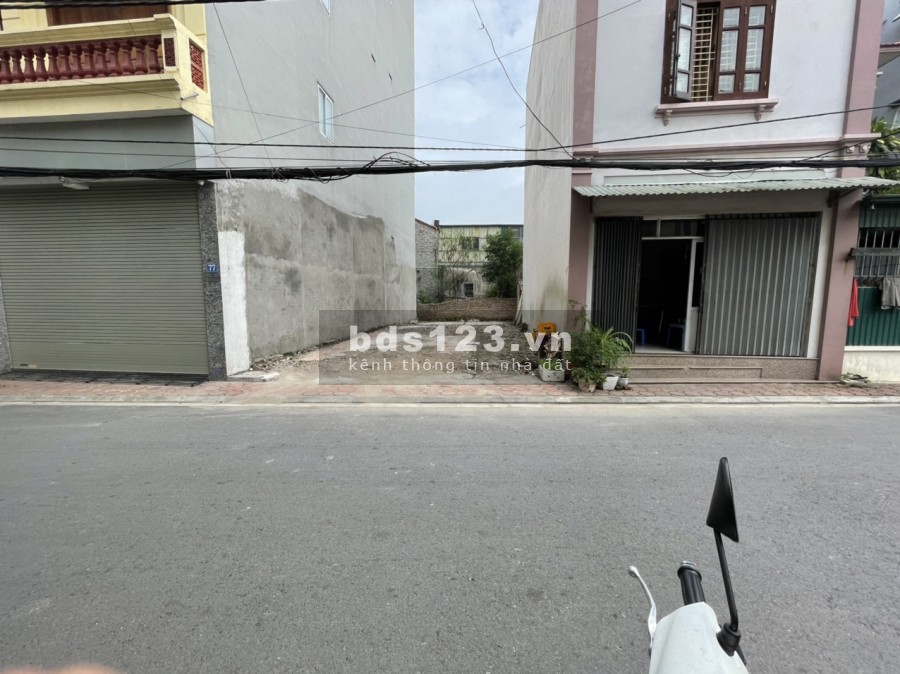 Chính chủ cần bán đất mặt đường Cửu Việt 1, sổ đỏ chính chủ, pháp lý rõ ràng bàn giao ngay