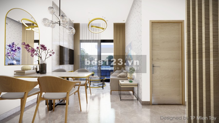 Bán căn hộ chung cư diện tích 45m2 - 60m2, Cồn Khương Cần Thơ, giá tốt đảm bảo sinh lời