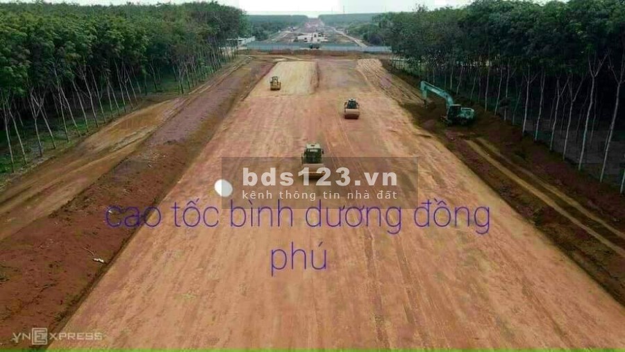 Đất hót nhất Bình Phước liền kề KCN Becamex Đồng Phú. Chỉ từ 300 triệu sở hữu