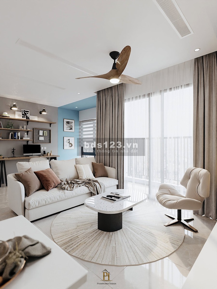 Bán căn hộ 2 phòng ngủ trong đại đô thị Vinhomes Smart City, giá chỉ với 300 triệu, sổ sẵn