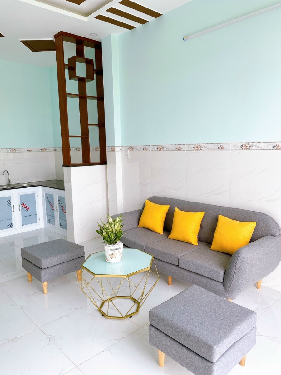 Nhà Hoàn Thiện 1 Trệt 1 Lầu, giá bán chỉ 678 triệu bàn giao dọn vào ở ngay sổ sẵn chính chủ