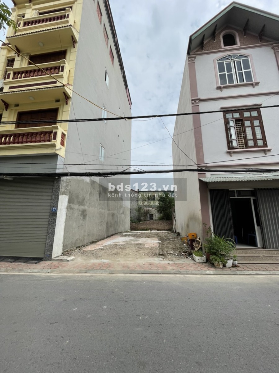 Chính chủ cần bán đất mặt đường Cửu Việt 1, sổ đỏ chính chủ, pháp lý rõ ràng bàn giao ngay