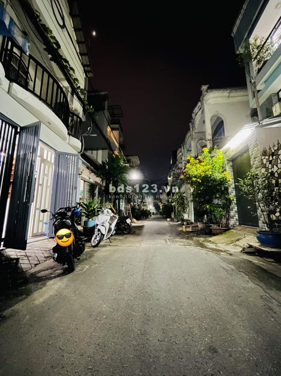 Hẻm xe hơi 7 chỗ vô tận cửa, đúc 3 tầng kiên cố, đường Nguyễn Thái Sơn, giá chỉ 4 tỷ