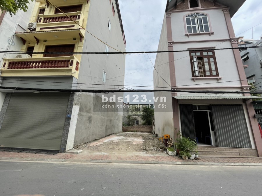 Chính chủ cần bán đất mặt đường Cửu Việt 1, sổ đỏ chính chủ, pháp lý rõ ràng bàn giao ngay