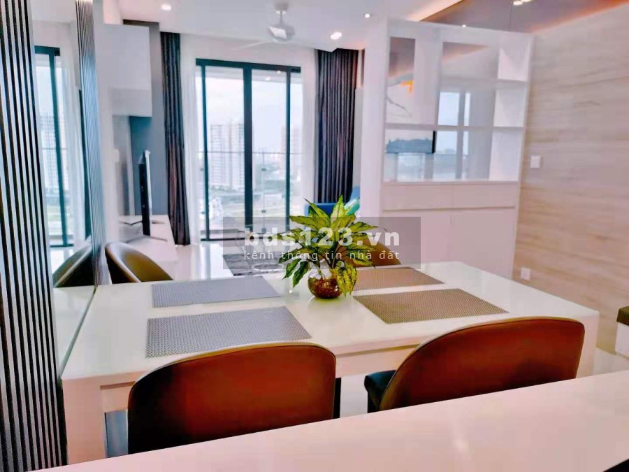 Cho thuê căn hộ One Verandah Quận 2 view sông Sài Gòn Hương Bitexco Quận 1 giá 18.5 triệu