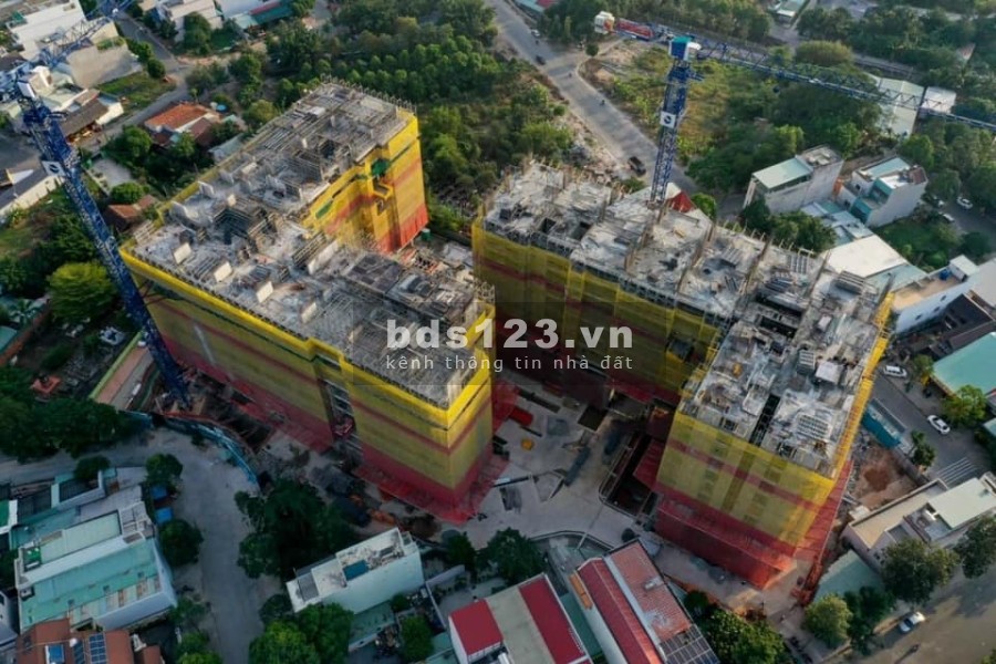 Căn hộ Tp Thủ Dầu Một cạnh Becamex Bình Dương diện tích 74m² 2PN trả trước 780tr