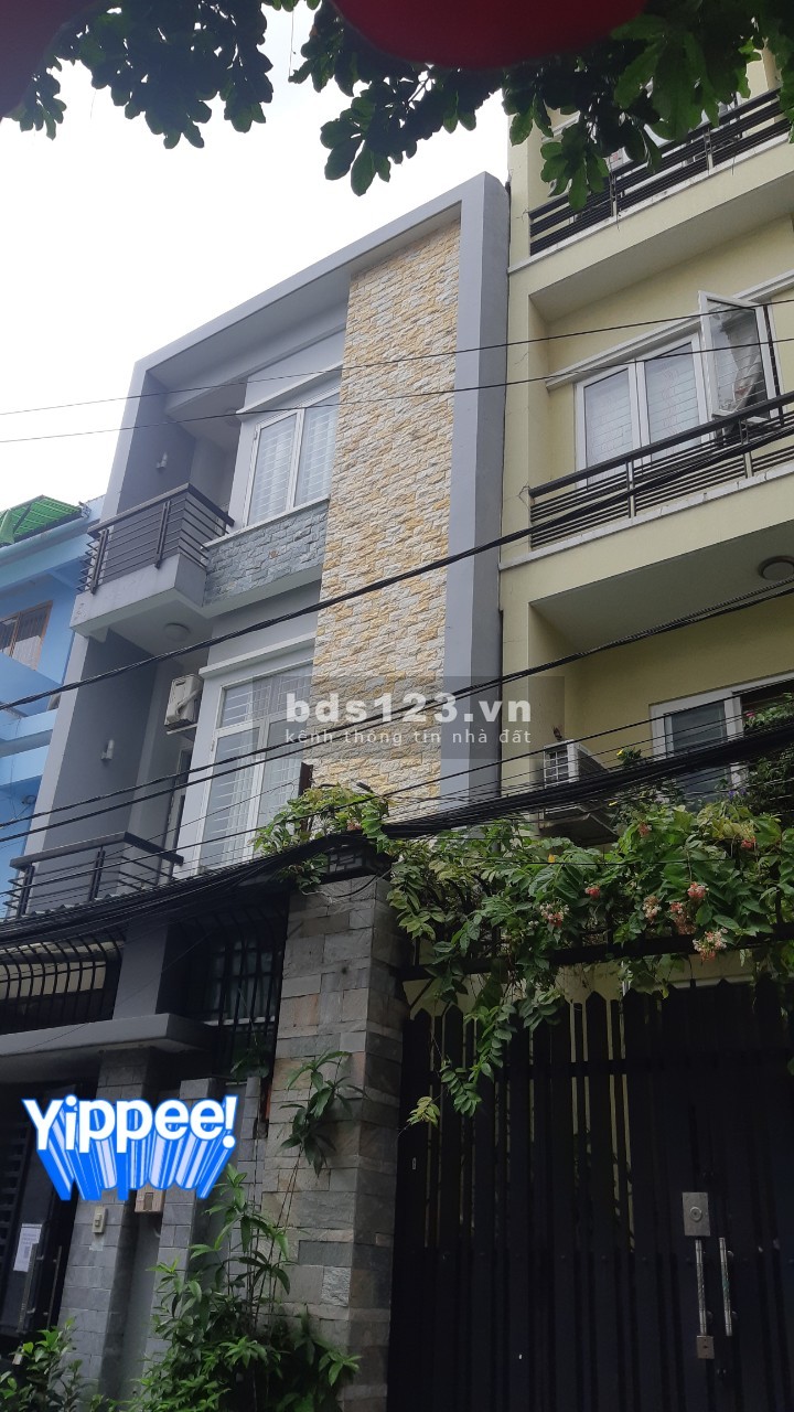 Bán nhà D1 phường 25 Bình Thạnh 75m2 4 tầng BTCT chỉ 18 tỷ