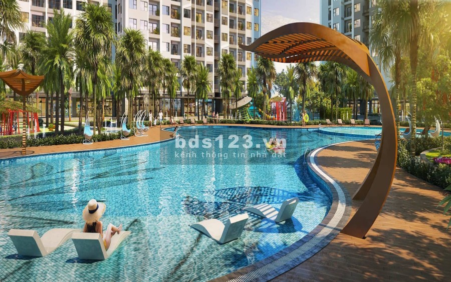 Bán SHOP khu GS1 tại Vinhome Smart City, View bể bơi, kinh doanh, đầu tư, ân hạn lãi xuất 2 năm
