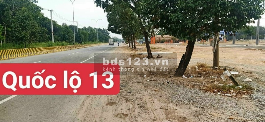 Duy nhất 5 suất nội bộ mặt tiền Quốc Lộ 13, đường nội bộ trải nhựa pháp lý chính chủ
