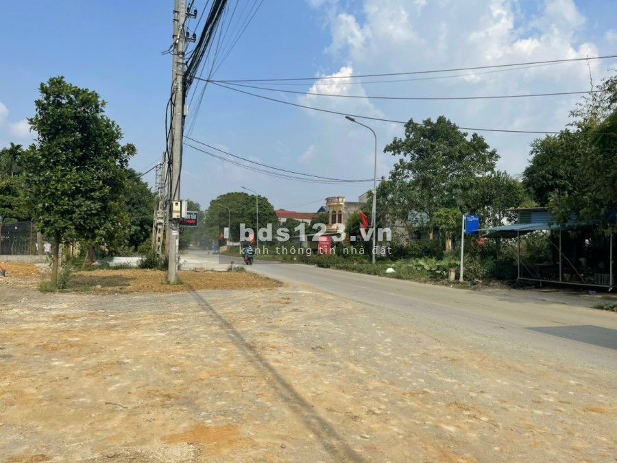 40 lô Phú Cát mở bán đợt 1. Mặt đường tỉnh lộ 446 qH rộng 28m, gần QL21A. Cơ hội HIẾM CÓ tại Hòa Lạc