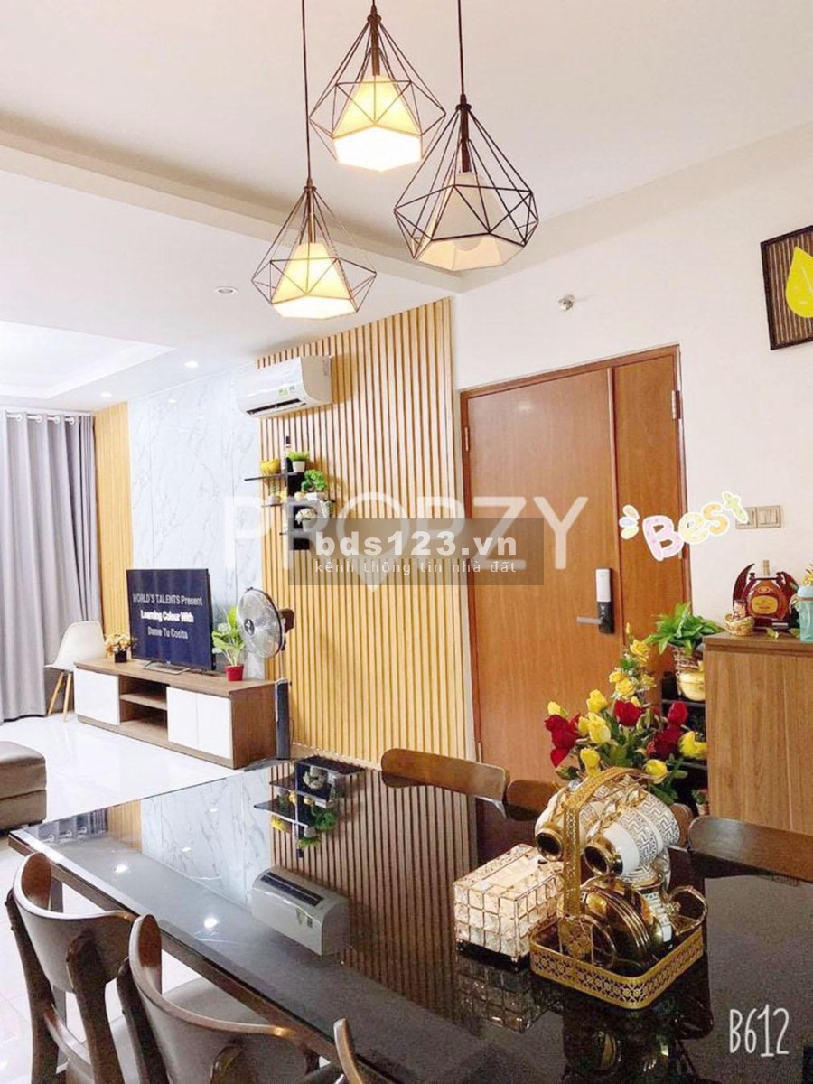 Cho Thuê Căn Hộ Era Town Đức Khải- 3PN, Phường Phú Thuận - Quận 7 - Đầy Đủ Nội Thất.