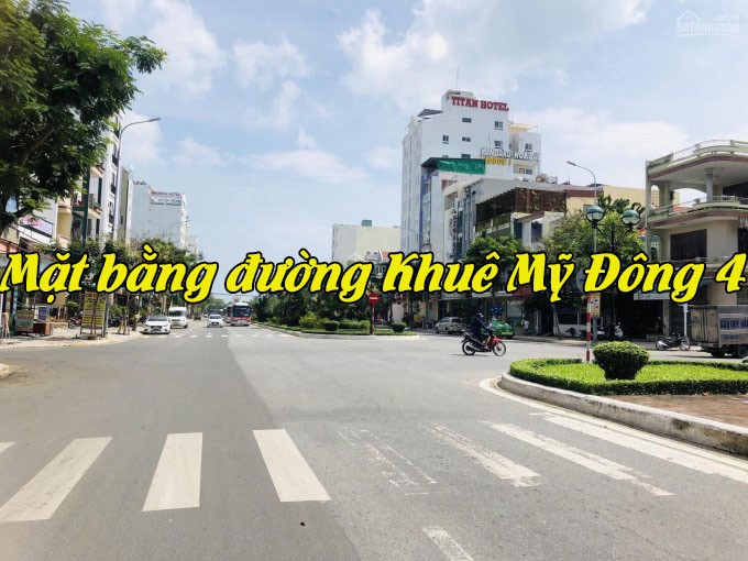 Mặt bằng đường Khuê Mỹ Đông 4 - Đà Nẵng