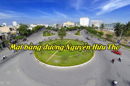 Mặt bằng đường Nguyễn Hữu Thọ - Đà Nẵng