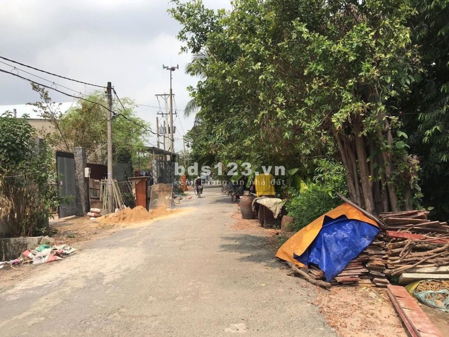Bán đất ở đã có thổ cư diện tích 95m2, xã Nhị Bình huyện Hóc Môn, giá bán 3.2 tỷ, sổ sẵn