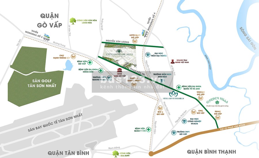 Bán nhà Gấp sau dịch Cityland Quận Gò Vấp diện tích sử dụng 100m2, 5 tầng, giá bán 21 tỷ