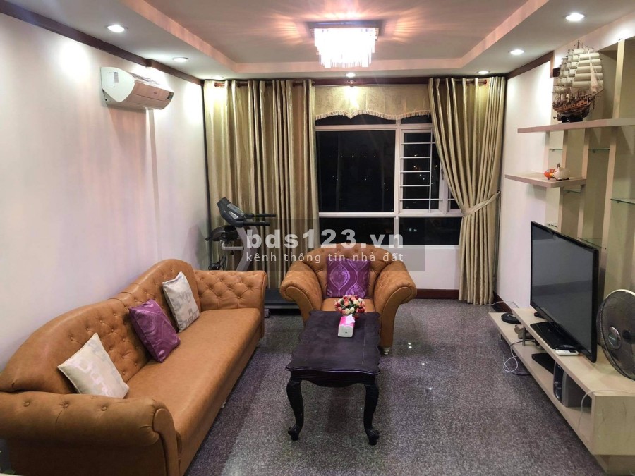 Cho thuê thông tầng Hoàng Anh An Tiến diện tích 192m2 4pn 3wc, một số nội thất có sẵn