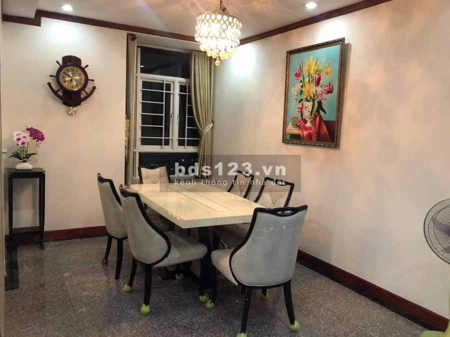 Cho thuê thông tầng Hoàng Anh An Tiến diện tích 192m2 4pn 3wc, một số nội thất có sẵn