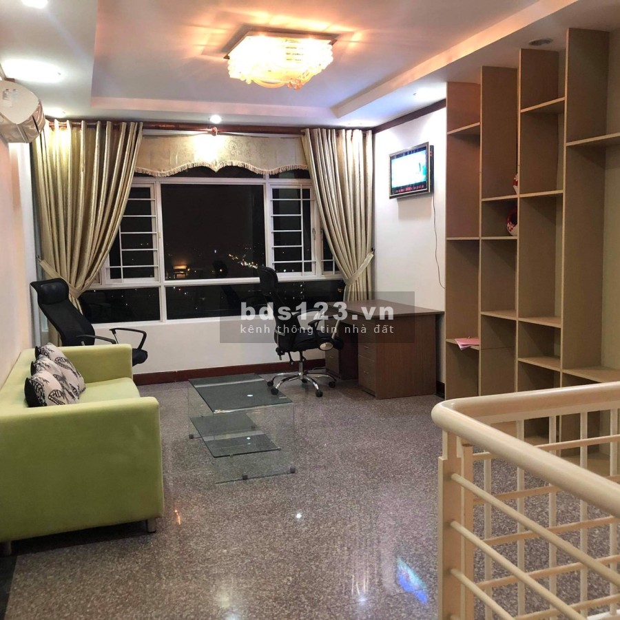 Cho thuê thông tầng Hoàng Anh An Tiến diện tích 192m2 4pn 3wc, một số nội thất có sẵn
