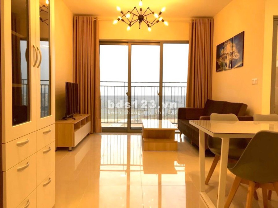 Palm Heights cho thuê căn 2 pn full nội thất cực đẹp giá 14 triệu/tháng, có thương lượng