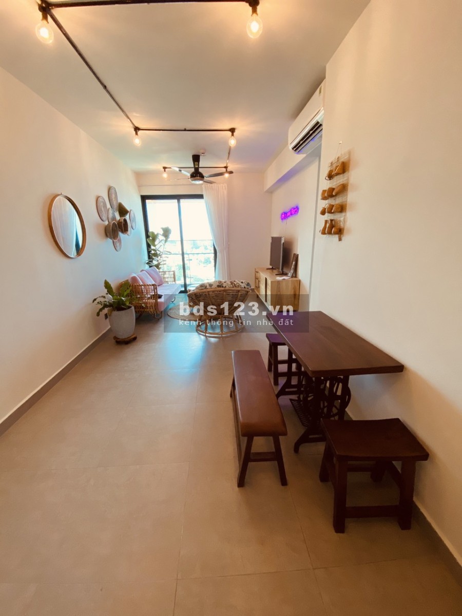 Cho thuê căn hộ 1 phòng ngủ đầy đủ nội thất cao cấp 14 triệu/tháng chung cư Feliz En Vista