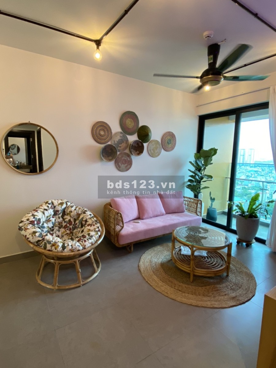 Cho thuê căn hộ 1 phòng ngủ đầy đủ nội thất cao cấp 14 triệu/tháng chung cư Feliz En Vista