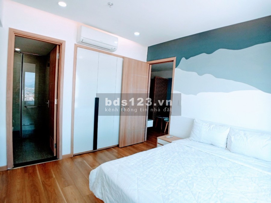 Chuyển công tác - cần Bán Nhanh căn hộ Cao cấp FHome 2 phòng ngủ tầng cao view đẹp thoáng