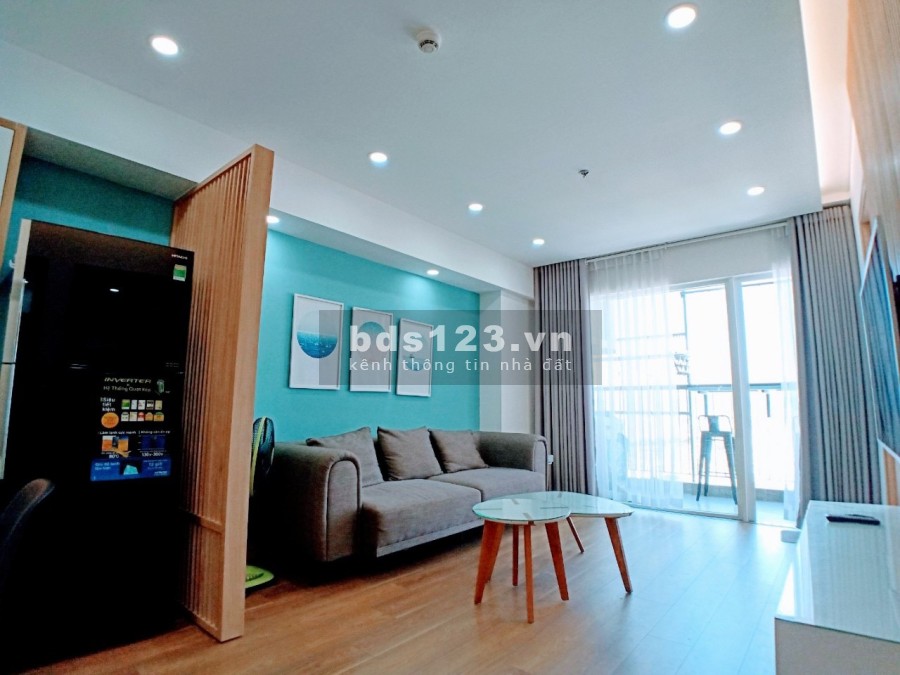 Chuyển công tác - cần Bán Nhanh căn hộ Cao cấp FHome 2 phòng ngủ tầng cao view đẹp thoáng