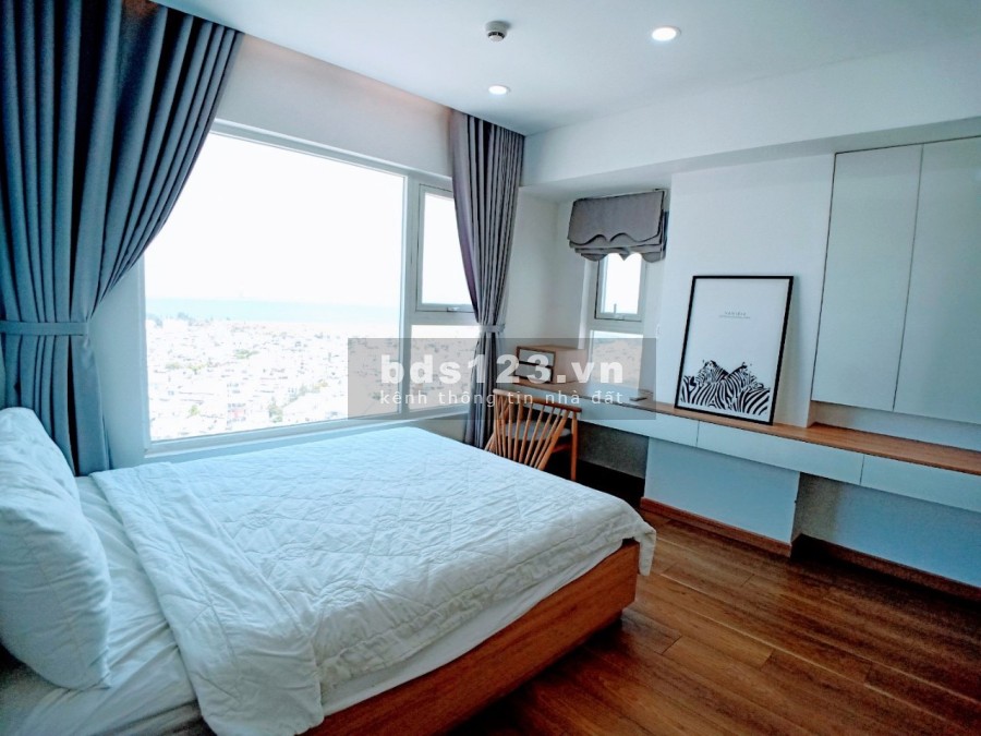Chuyển công tác - cần Bán Nhanh căn hộ Cao cấp FHome 2 phòng ngủ tầng cao view đẹp thoáng