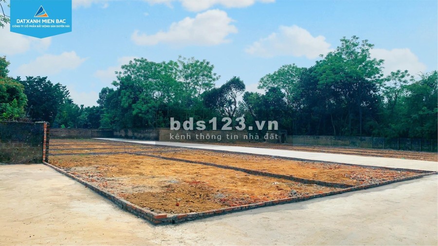 Bán đất nền sổ đỏ Hà Nội gí chỉ 700 triệu/lô, tiện ích xung quanh đủ, đường lớn, xe vào tận nhà