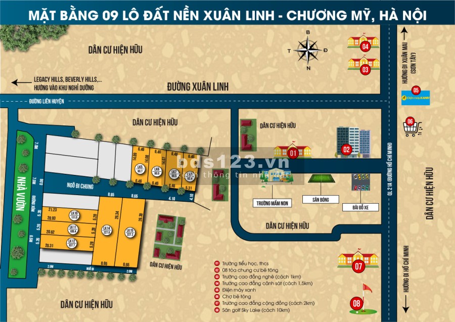 Bán đất nền sổ đỏ Hà Nội gí chỉ 700 triệu/lô, tiện ích xung quanh đủ, đường lớn, xe vào tận nhà