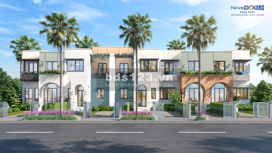 Ocean Residence nhà phố liền kề ngay siêu đô thị biển an nhàn đầu tư, an cư lạc nghiệp